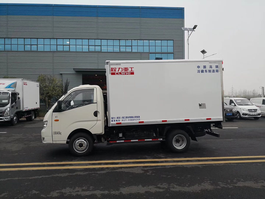 福田时代小卡康瑞K1冷藏车