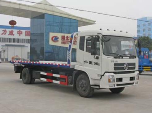（东风天锦）平板清障车