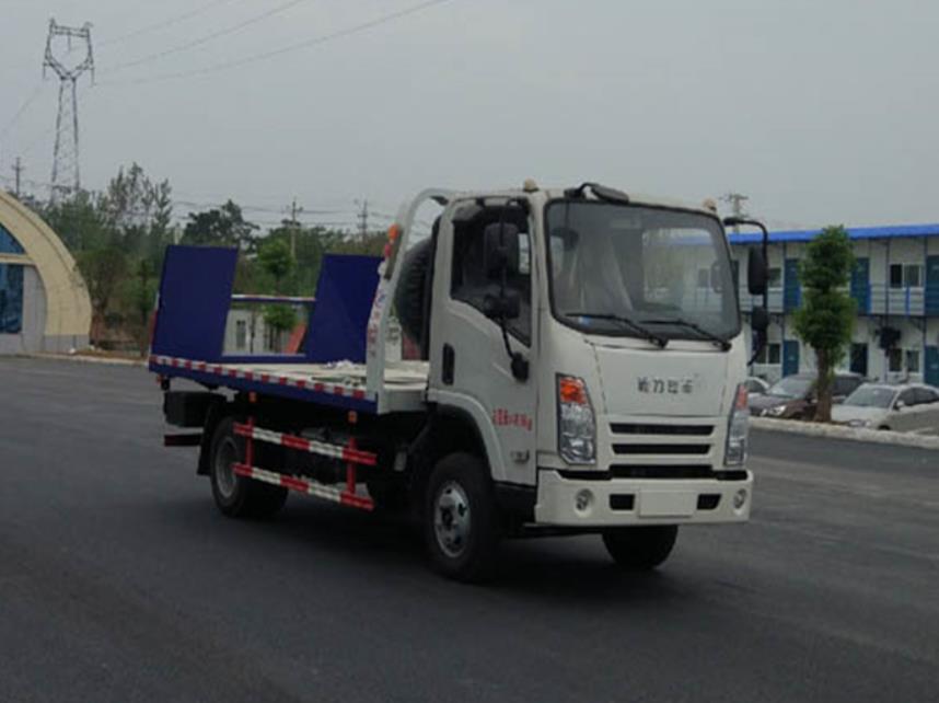（程力牌）一拖二平板清障车