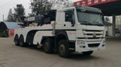 （重汽豪沃）道路故障车/城市违章车拖运专用车