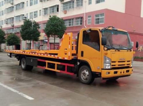 （重庆五十铃）平板清障车