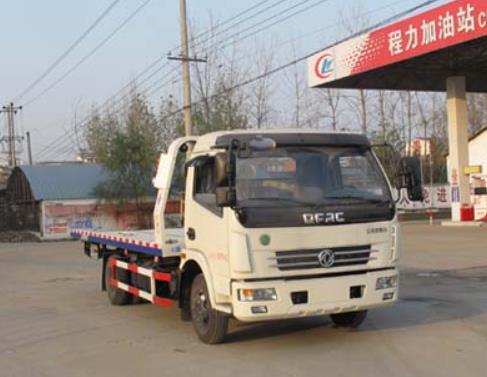 东风多利卡平板清障车