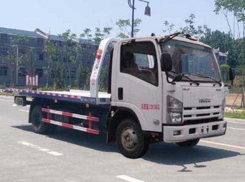 （五十铃）平板清障车