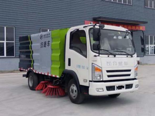 3吨扫路车