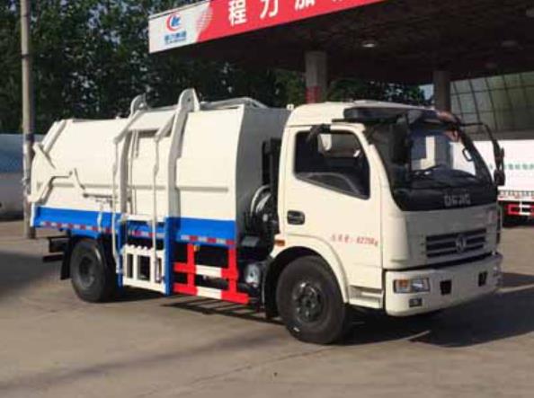 7方对接垃圾车