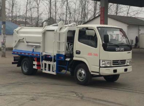 5方对接垃圾车