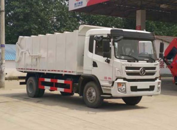 14方对接垃圾车
