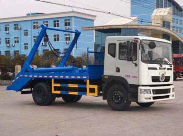 8方摆臂垃圾车