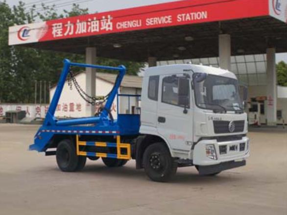 6方摆臂垃圾车