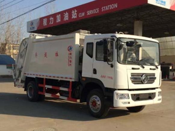 12方压缩垃圾车