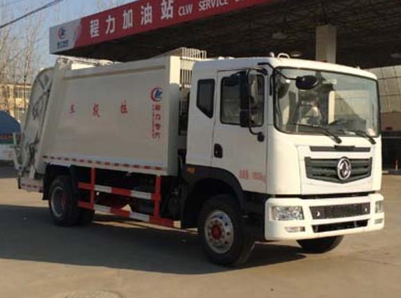 10方压缩垃圾车