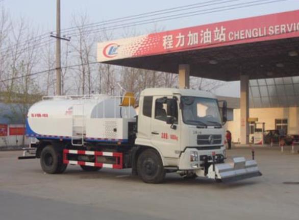 8吨路面高压清洗车