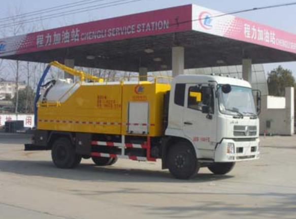 （东风天锦）清洗吸污车