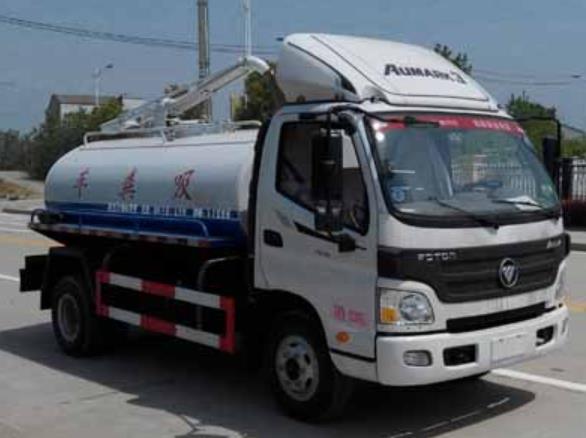 5 方 吸粪车