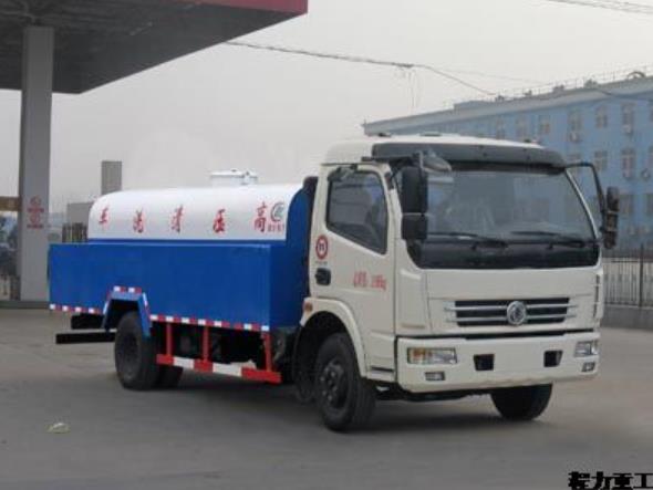 10方吸污车