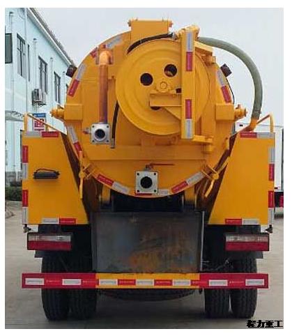 6方吸污车