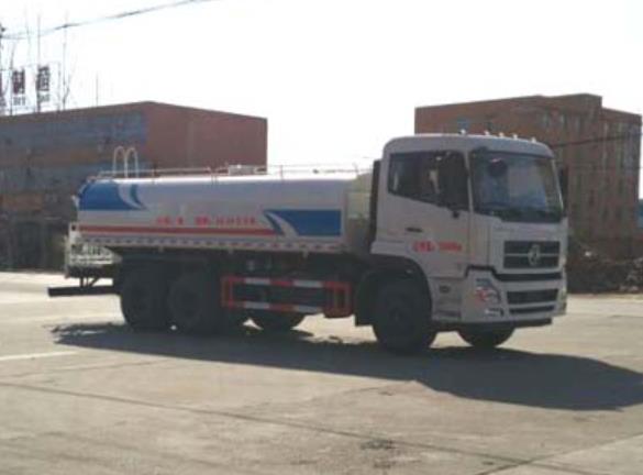 东风天锦15吨洒水车