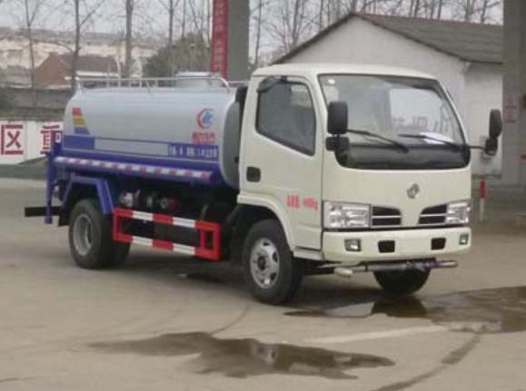蓝牌洒水车
